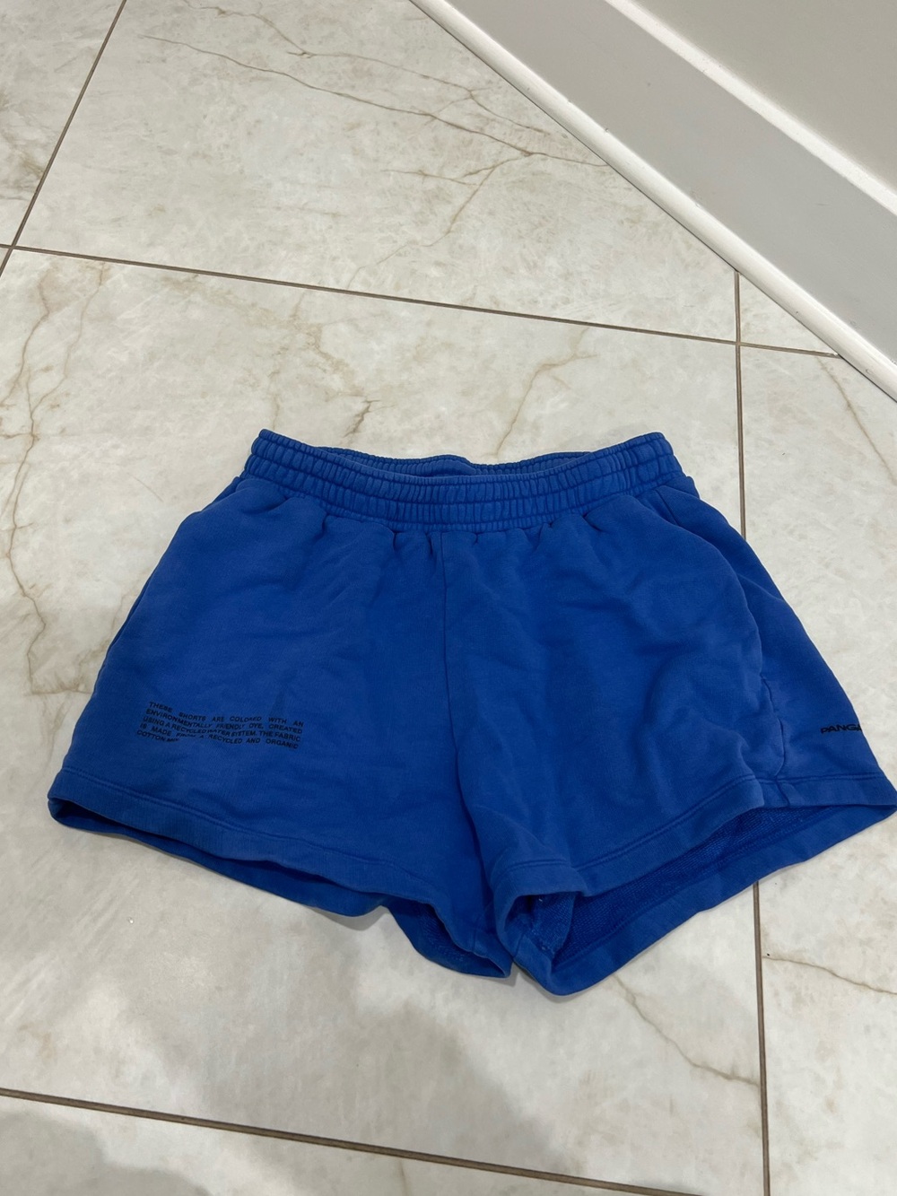 Pangaia Royal Blue Shorts Size Small